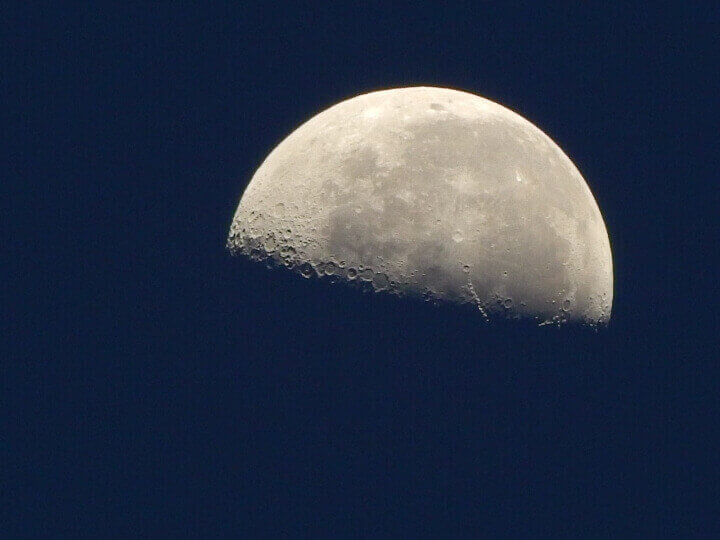 Fase da lua hoje