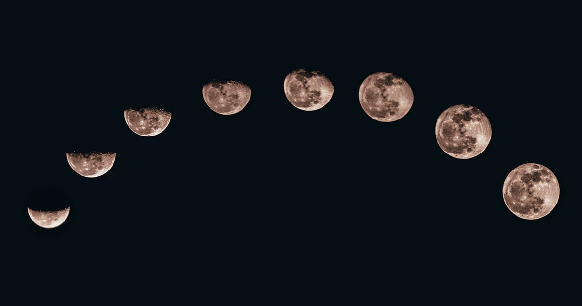 Qual é a fase da lua hoje?